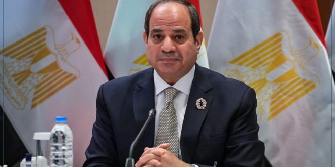 السيسي حاسماً: ولايتي تنتهي في 2030 ودستور مصر لن يُمس