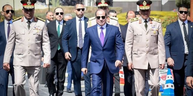 برئاسة السيسي: مجلس الدفاع الوطني المصري يقرر تقديم "كافة أشكال الدعم" للسعودية