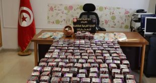 ضربة موجعة لشبكات السموم: الإطاحة بشبكة لترويج المخدرات في الوسط التلمذي وحجز 26 ألف قرص "ليريكا"