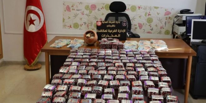 ضربة موجعة لشبكات السموم: الإطاحة بشبكة لترويج المخدرات في الوسط التلمذي وحجز 26 ألف قرص "ليريكا"