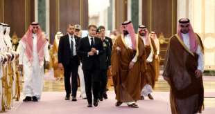 زيارة مفاجئة للرياض: ماكرون أول زعيم غربي يزور السعودية تضامناً ضد هجمات الحوثيين