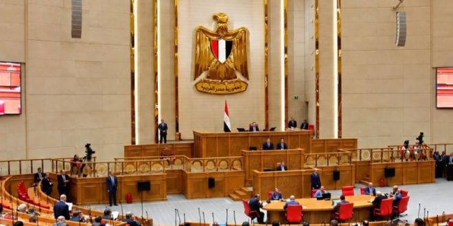 تفويض رئاسي بموافقة النواب المصريين لتعزيز الترتيبات الدفاعية ومواجهة تهديدات باب المندب