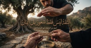 الثقة ليست فقط شعور.. بل ايمان