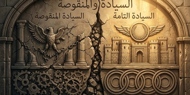 السيادة المنقوصة والتامة