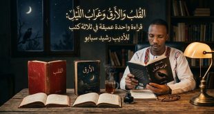 القلب والأرق وغراب الليل: قراءة واحدة عميقة في ثلاثة كتب للأديب رشيد سبابو