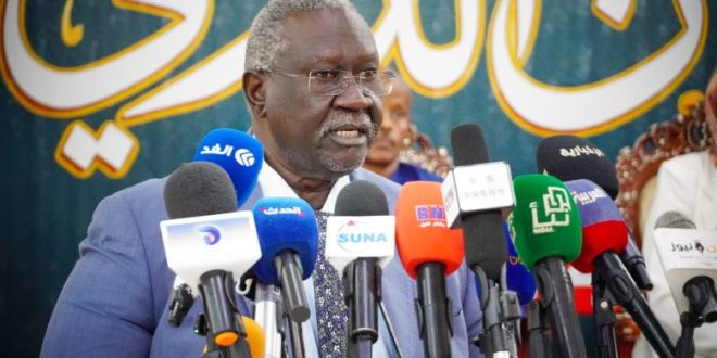 قضايا القرن الأفريقي: كلمة مالك عقار في منتدى بورتسودان للأمن والتنمية