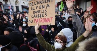 اوروبا وشرارة غضب الاحتجاجات
